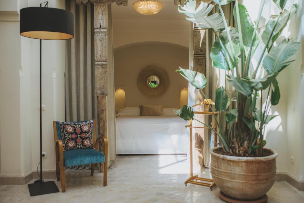 Les Deux Tours Hotell Marrakesh Eksteriør bilde