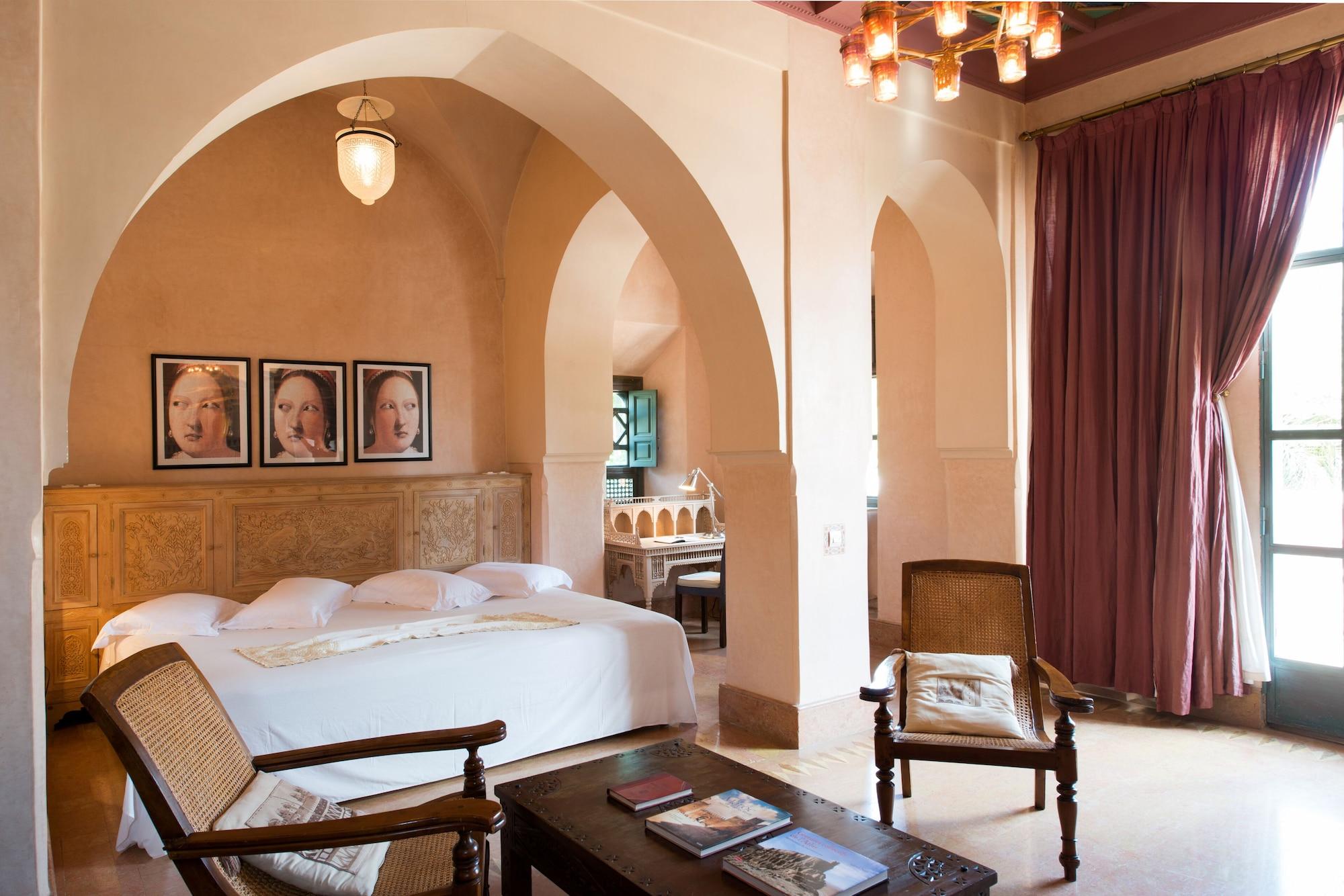 Les Deux Tours Hotell Marrakesh Eksteriør bilde